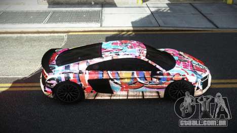 Audi R8 GB-D S13 para GTA 4