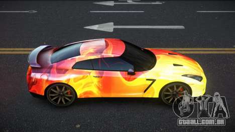 Nissan GT-R DTK S6 para GTA 4