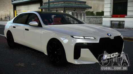 BMW M760E 2023 para GTA 4