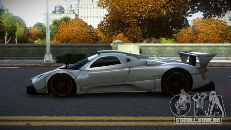 Pagani Zonda R CVR para GTA 4