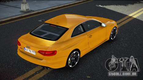 Audi RS4 13th para GTA 4