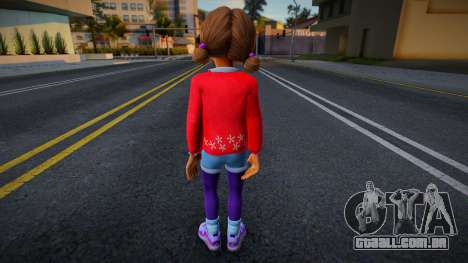 Cassie HW2 para GTA San Andreas