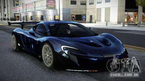 McLaren P1 GTX S9 para GTA 4