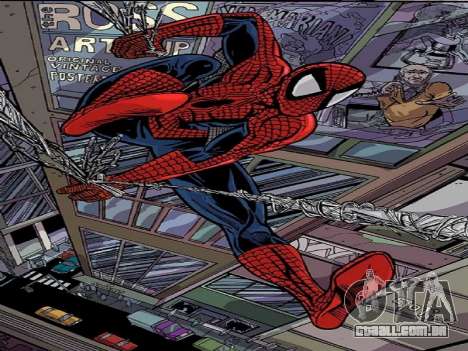 Homem-Aranha Todd McFarlane (QUADRINHOS) para GTA San Andreas