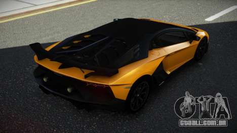 Lamborghini Aventador NV para GTA 4