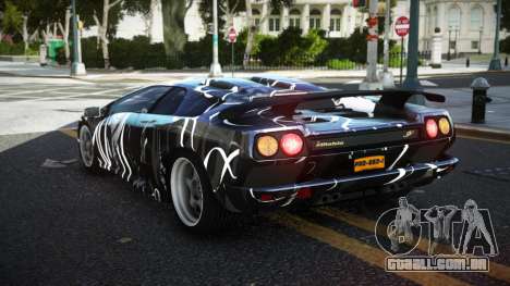 Lamborghini Diablo DGR S12 para GTA 4