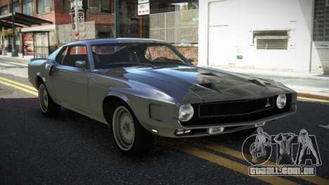 Shelby GT500 V-Spec para GTA 4