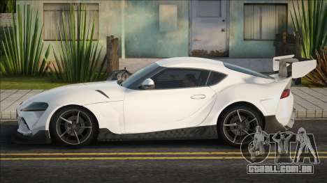 Toyota Supra A90 ACCD para GTA San Andreas