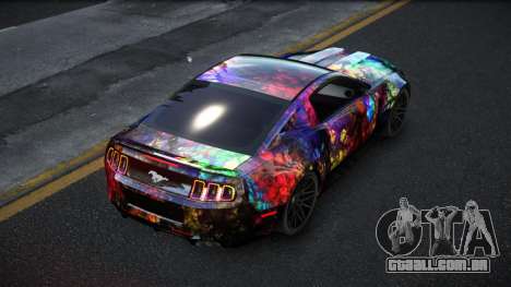 Ford Mustang GT HK-R S2 para GTA 4