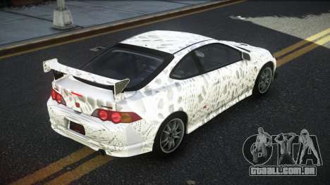 Honda Integra DF-K S6 para GTA 4