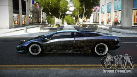 Lamborghini Diablo EDC S12 para GTA 4