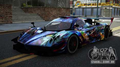 Pagani Zonda JE S5 para GTA 4