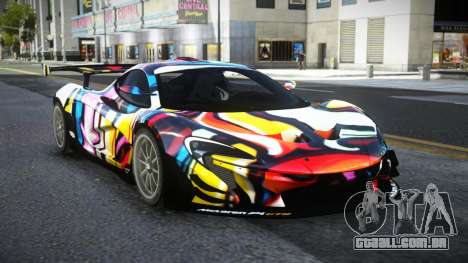 McLaren P1 GTX S13 para GTA 4