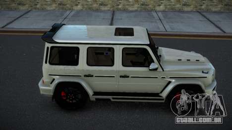 Mercedes-Benz G63 LUMMA 770 para GTA 4