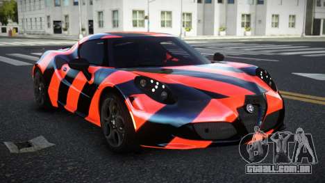 Alfa Romeo 4C MJR S13 para GTA 4