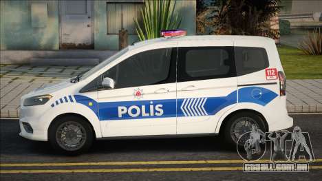 Ford Couier Polis Aracı para GTA San Andreas