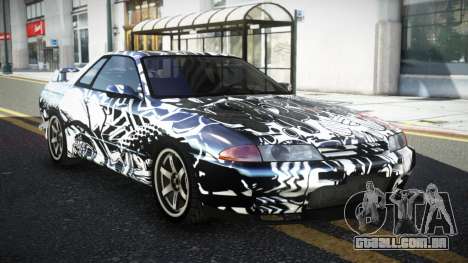 Nissan Skyline R32 MT S13 para GTA 4