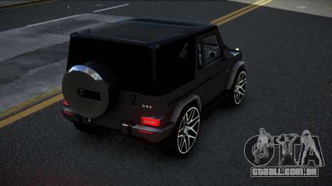 Mercedes-Benz G63 AMG 2HK para GTA 4