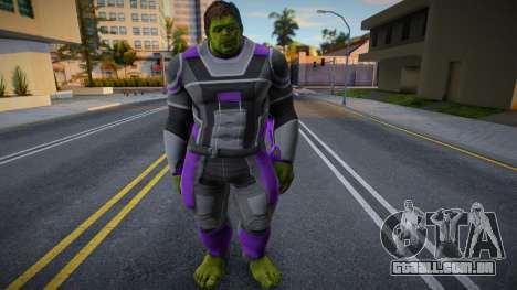 Hulk Aven para GTA San Andreas