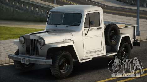 Willys Overland Jeep Pickup 1948 para GTA San Andreas