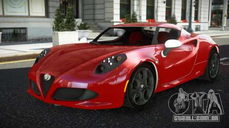 Alfa Romeo 4C HR para GTA 4