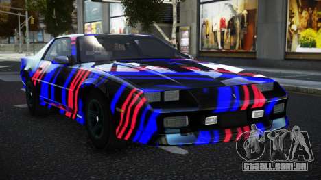 Chevrolet Camaro IROC-Z BR S1 para GTA 4