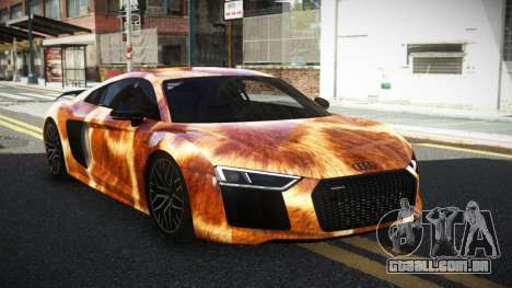 Audi R8 GB-D S1 para GTA 4