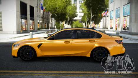 BMW M3 NDC para GTA 4