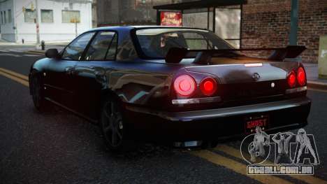 Nissan Skyline R34 EBR para GTA 4