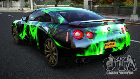 Nissan GT-R DTK S3 para GTA 4