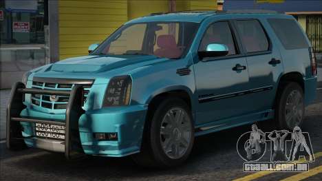 Cadillac Escalade RCCD para GTA San Andreas