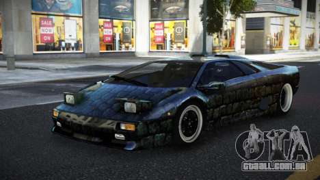 Lamborghini Diablo EDC S12 para GTA 4