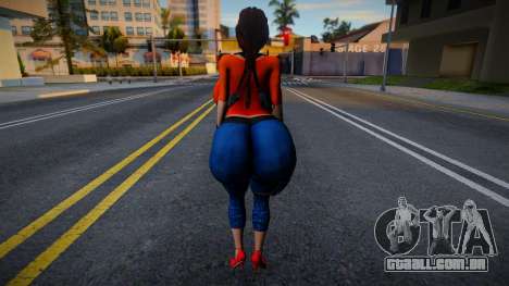 Lara Croft Big Tits para GTA San Andreas