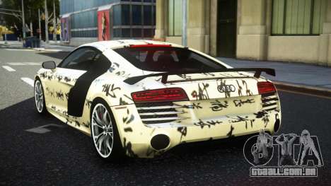 Audi R8 JR S4 para GTA 4