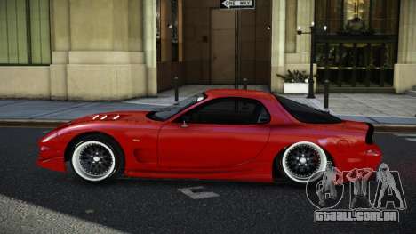 Mazda RX-7 IKS para GTA 4