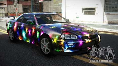 Nissan Skyline R34 GT-R XD-L S2 para GTA 4