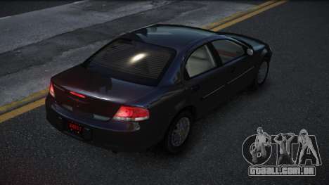 Chrysler Sebring SHK para GTA 4