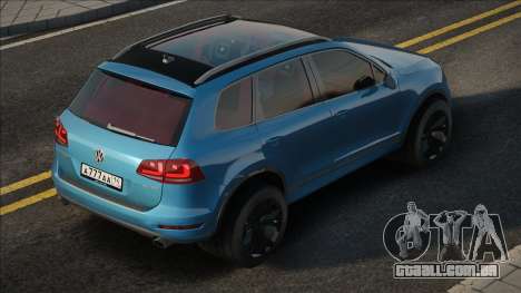 Volkswagen Touareg JST para GTA San Andreas