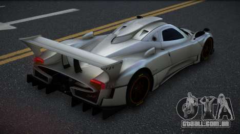 Pagani Zonda R CVR para GTA 4