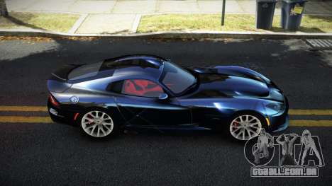 Dodge Viper SRT JP S13 para GTA 4