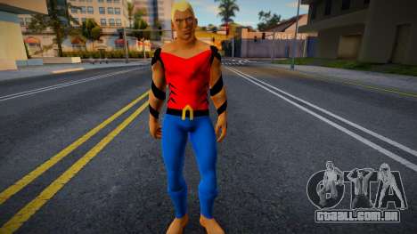 Aqualad [Young Justice Series] para GTA San Andreas