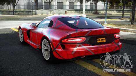 Dodge Viper SRT JP S10 para GTA 4