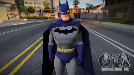 Batman Animated 7 para GTA San Andreas