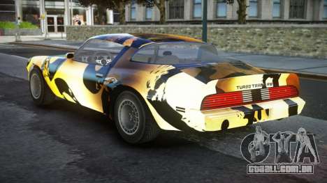 Pontiac Trans Am BL S1 para GTA 4