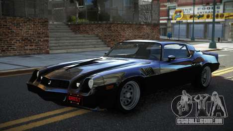 Chevrolet Camaro Z28 ILU para GTA 4