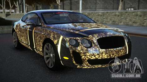 Bentley Continental DX S10 para GTA 4