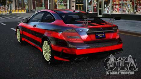 Mercedes-Benz C63 AMG DG S14 para GTA 4