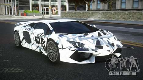 Lamborghini Aventador DTX S14 para GTA 4