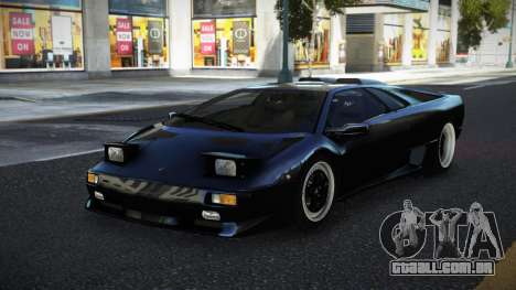 Lamborghini Diablo EDC para GTA 4