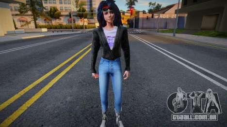 Average Ped v284 para GTA San Andreas